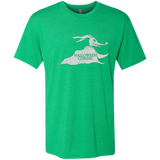 Halloween Is Coming Men's Triblend T-Shirt