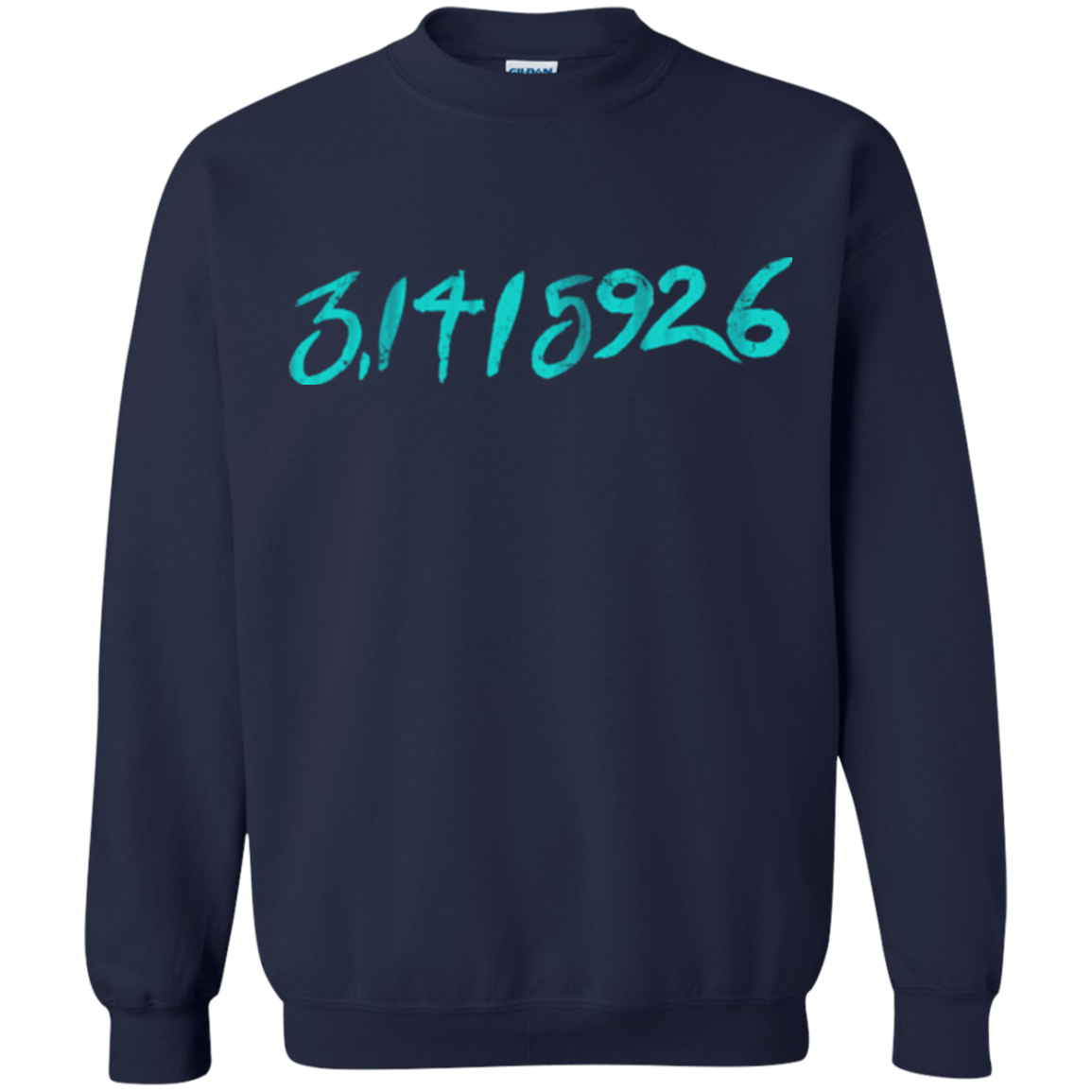 Pi Date Crewneck Sweatshirt