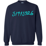 Pi Date Crewneck Sweatshirt