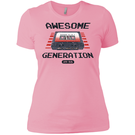 Awesome Generation Women's Premium T-Shirt