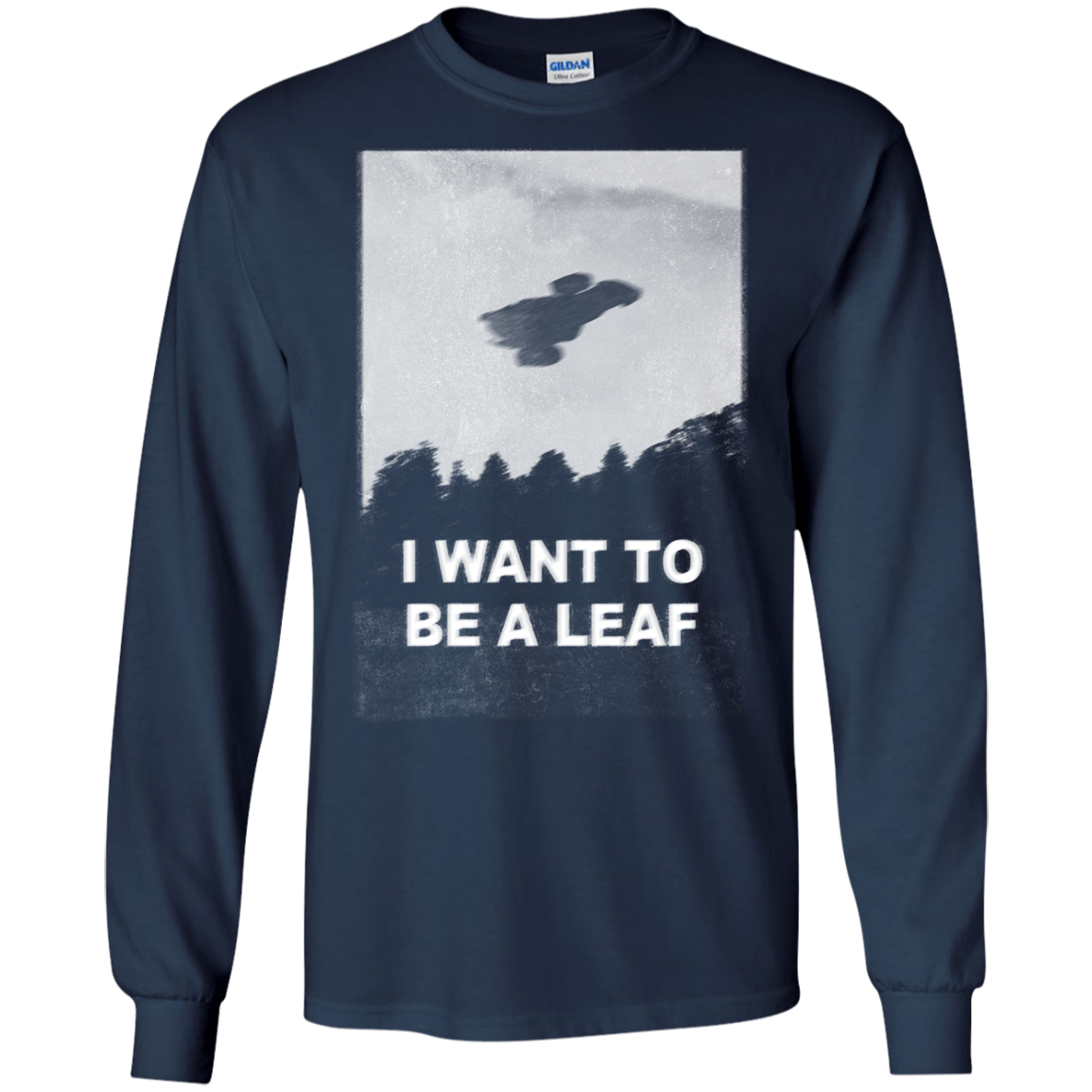 Be Leaf Men's Long Sleeve T-Shirt