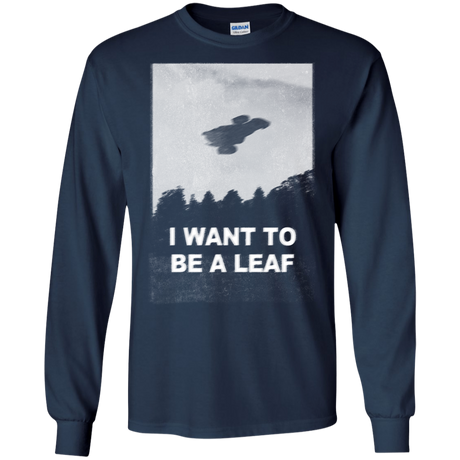 Be Leaf Men's Long Sleeve T-Shirt