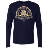 Who Villains Men's Premium Long Sleeve