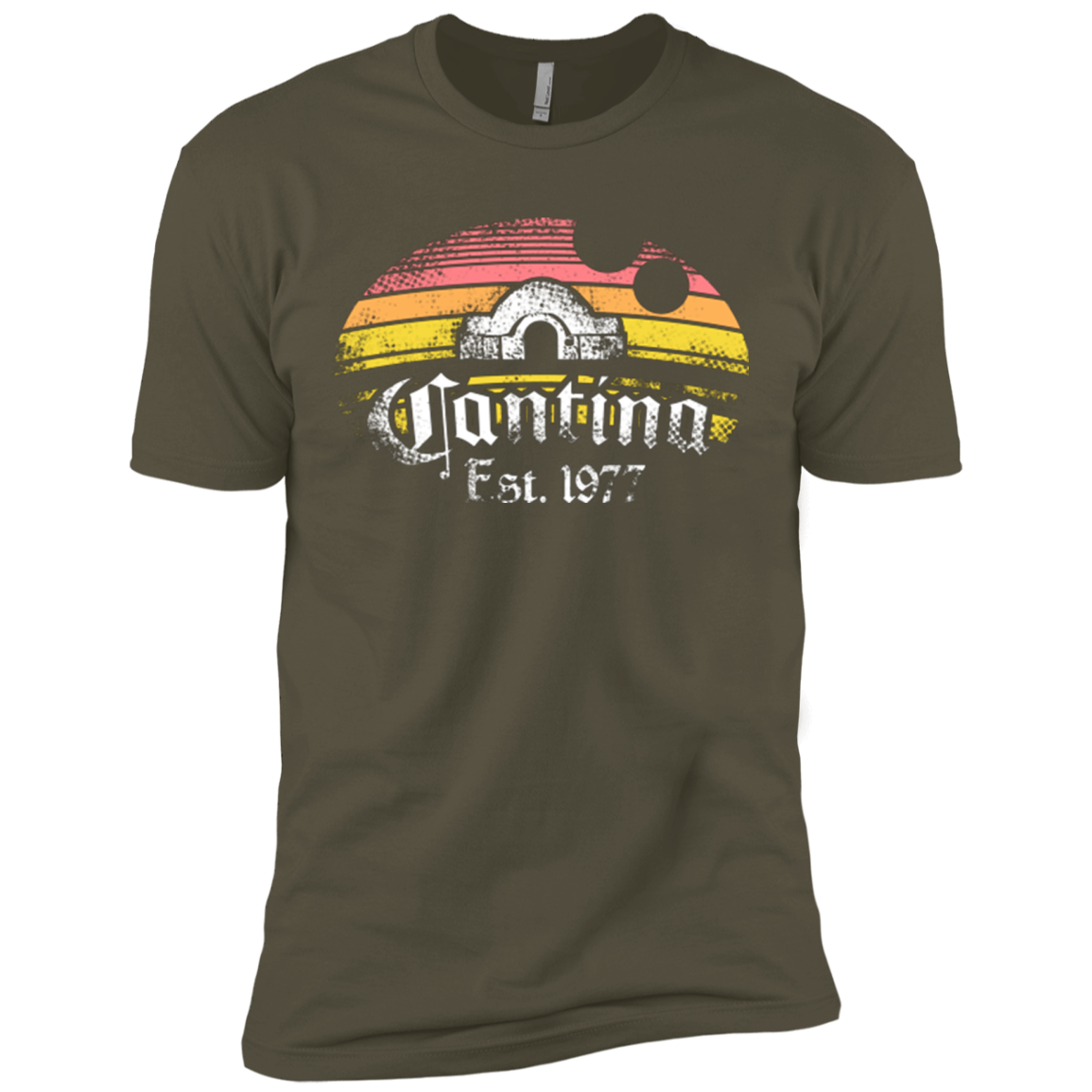 Cantina Men's Premium T-Shirt