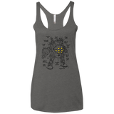 Big Daddy Plan Women's Triblend Racerback Tank