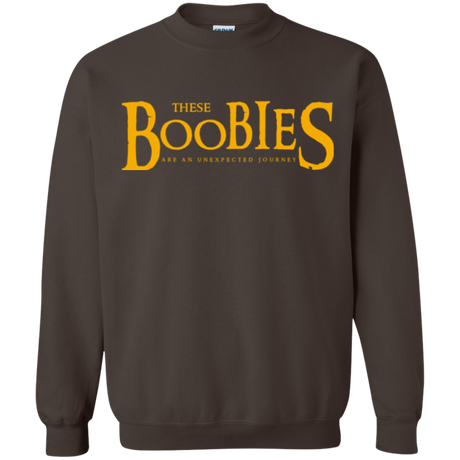 These boobies Crewneck Sweatshirt