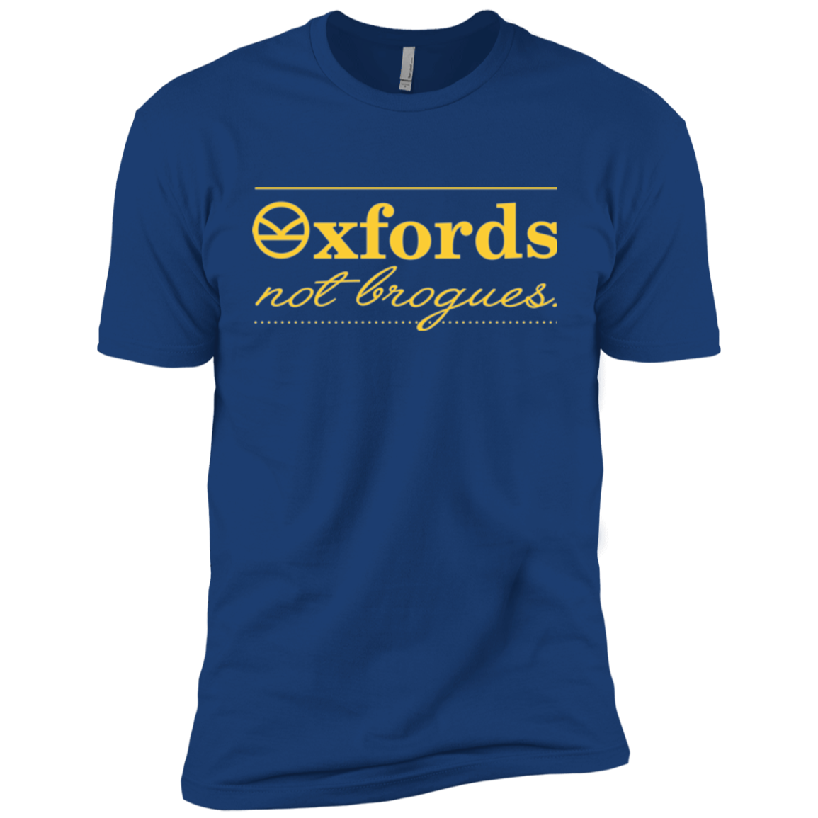 Oxfords Not Brogues Boys Premium T-Shirt