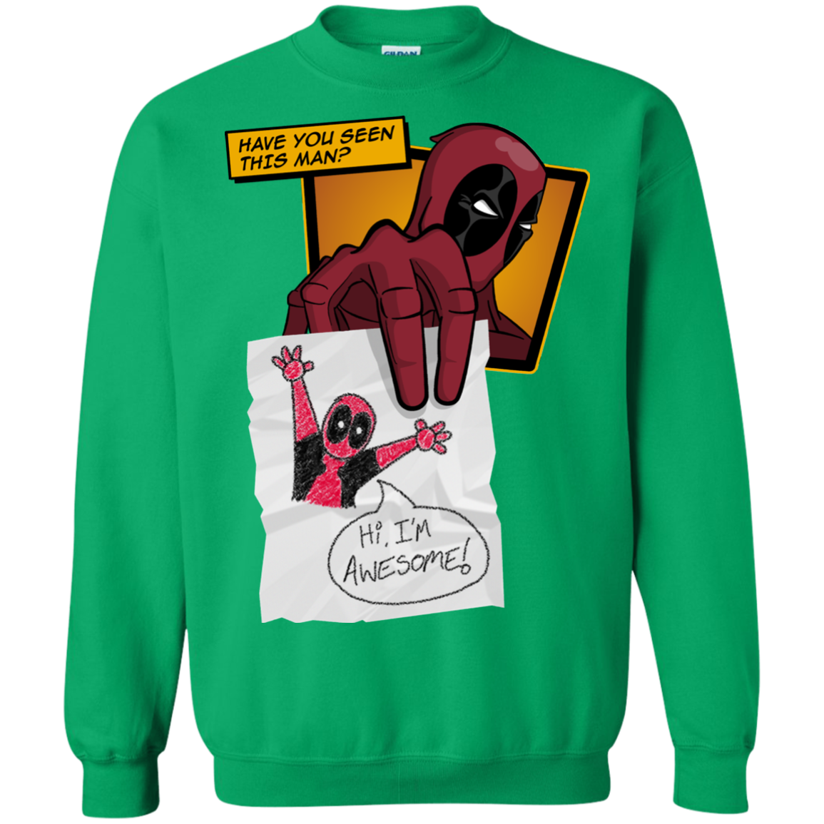 Dead Poll Crewneck Sweatshirt