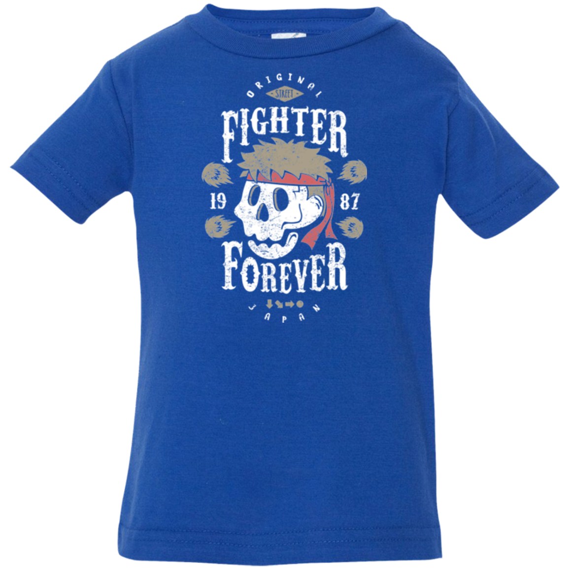 Fighter Forever Ryu Infant Premium T-Shirt