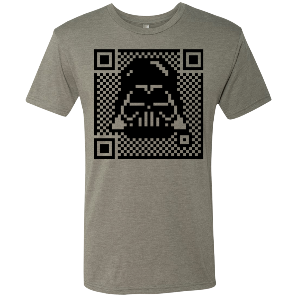 QR vader Men's Triblend T-Shirt