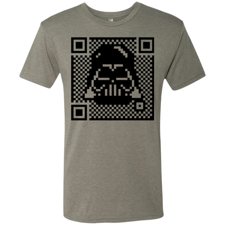 QR vader Men's Triblend T-Shirt