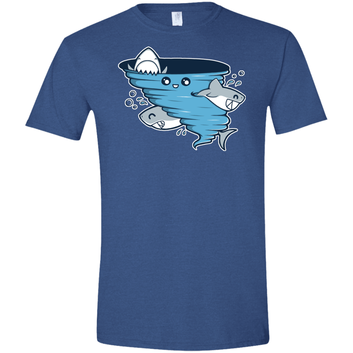 Cutenado Men's Semi-Fitted Softstyle