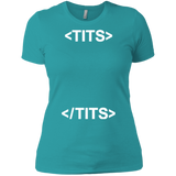 Tits Women's Premium T-Shirt