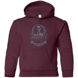 Lovecraft Canned Octopus Youth Hoodie