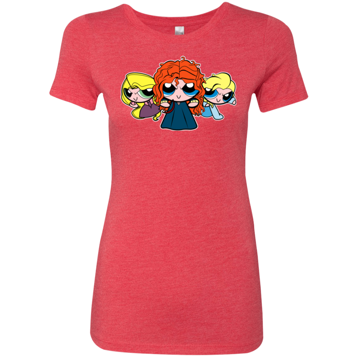 Princess Puff Girls2 Women's Triblend T-Shirt