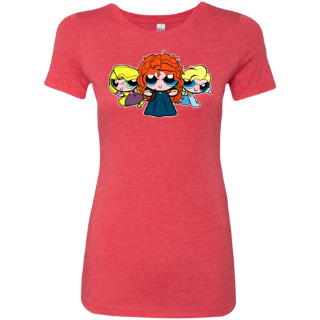 Princess Puff Girls2 Women's Triblend T-Shirt