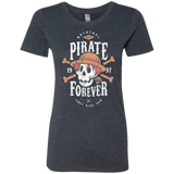 Wanted Pirate Forever Women's Triblend T-Shirt