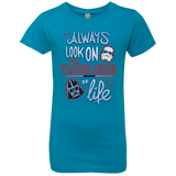 Dark Side of Life Girls Premium T-Shirt