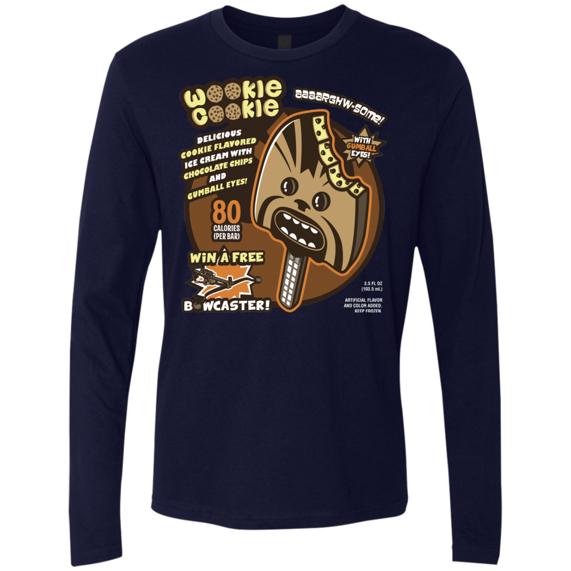 Wookie Cookie Men's Premium Long Sleeve