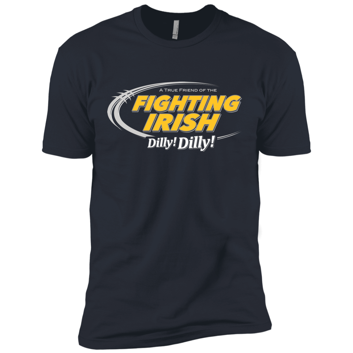 Notre Dame Dilly Dilly Men's Premium T-Shirt