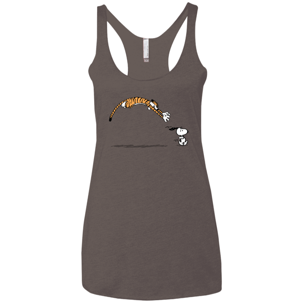 Pounce Women's Triblend Racerback Tank