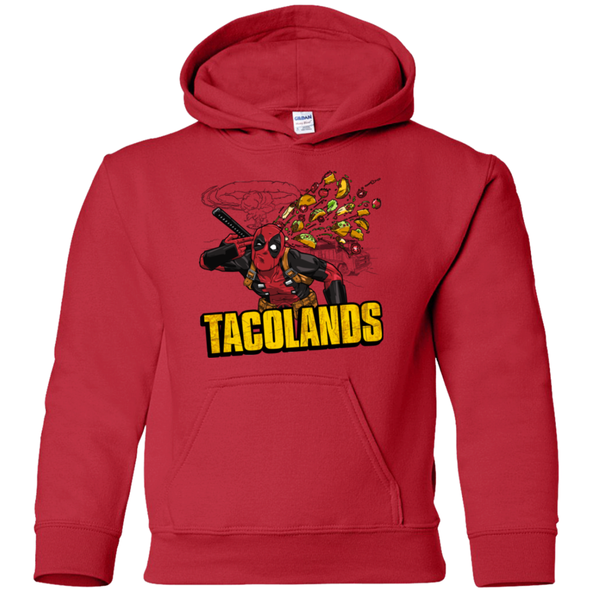 Tacolands Youth Hoodie
