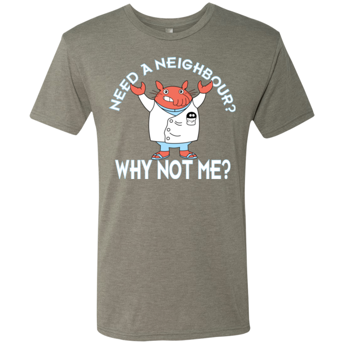 Why not me Men's Triblend T-Shirt