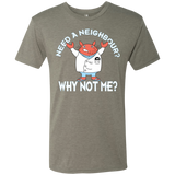 Why not me Men's Triblend T-Shirt
