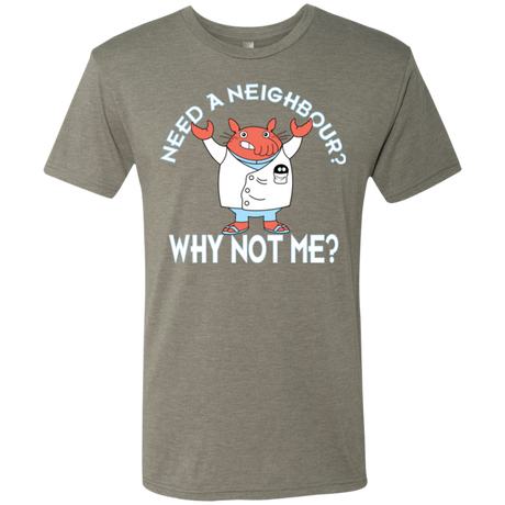 Why not me Men's Triblend T-Shirt