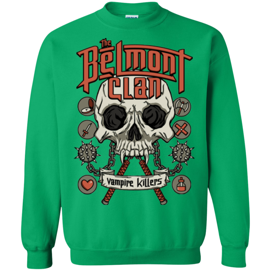 Belmont Clan Crewneck Sweatshirt