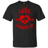 True Love Forever Thunder T-Shirt