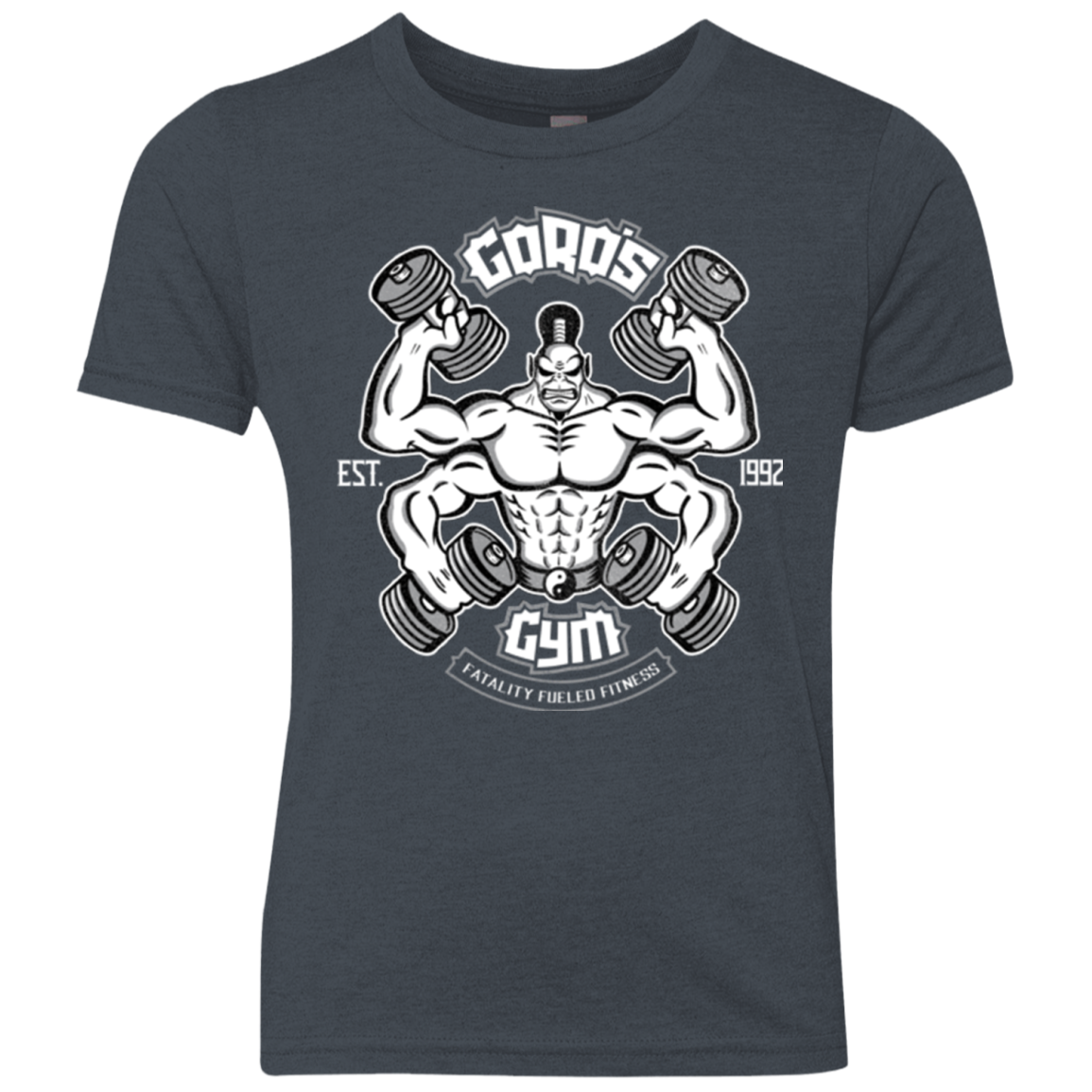 Goros Gym Youth Triblend T-Shirt