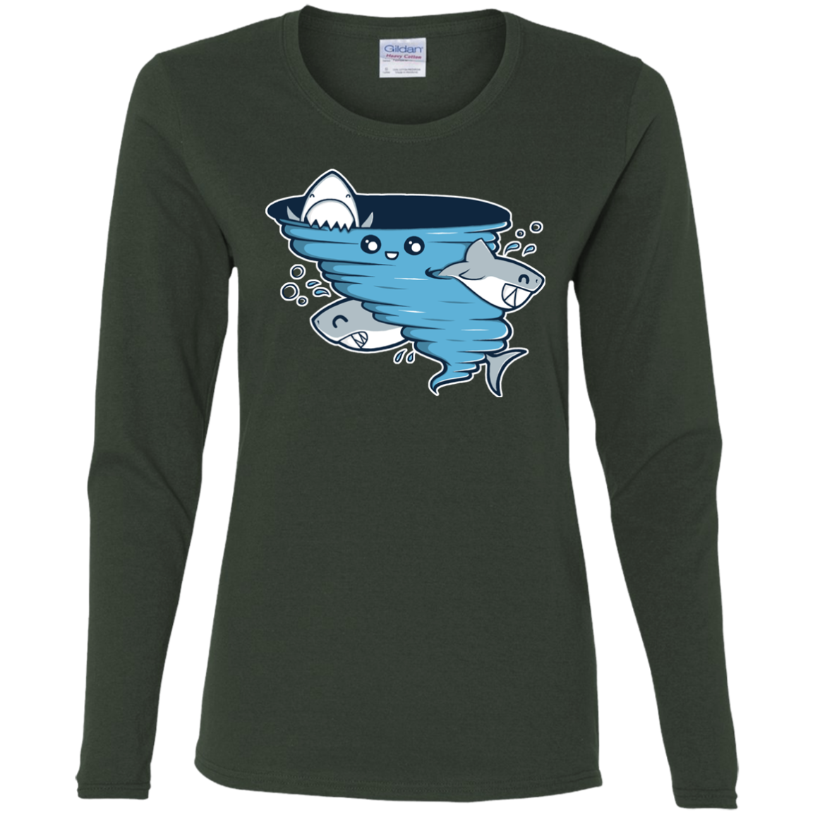 Cutenado Women's Long Sleeve T-Shirt