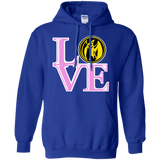 Pink Ranger LOVE Pullover Hoodie