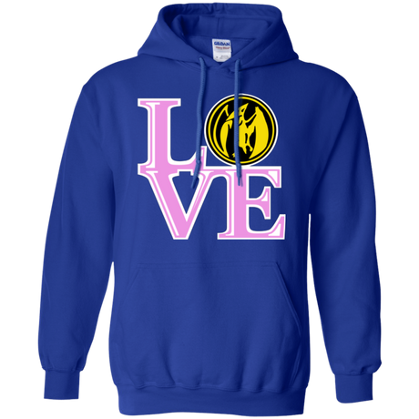 Pink Ranger LOVE Pullover Hoodie