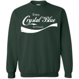 Crystal Blue Coke Crewneck Sweatshirt