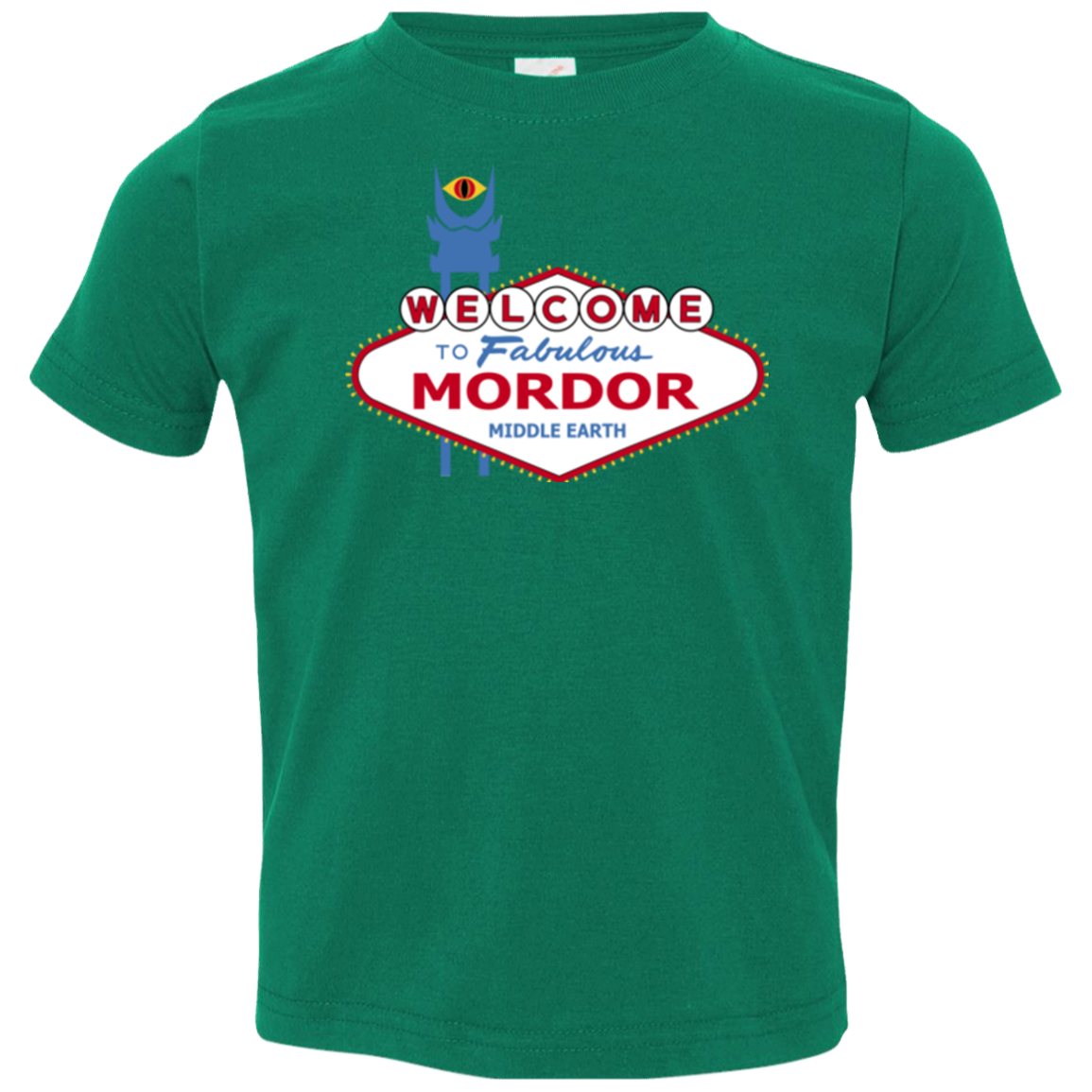 Viva Mordor Toddler Premium T-Shirt