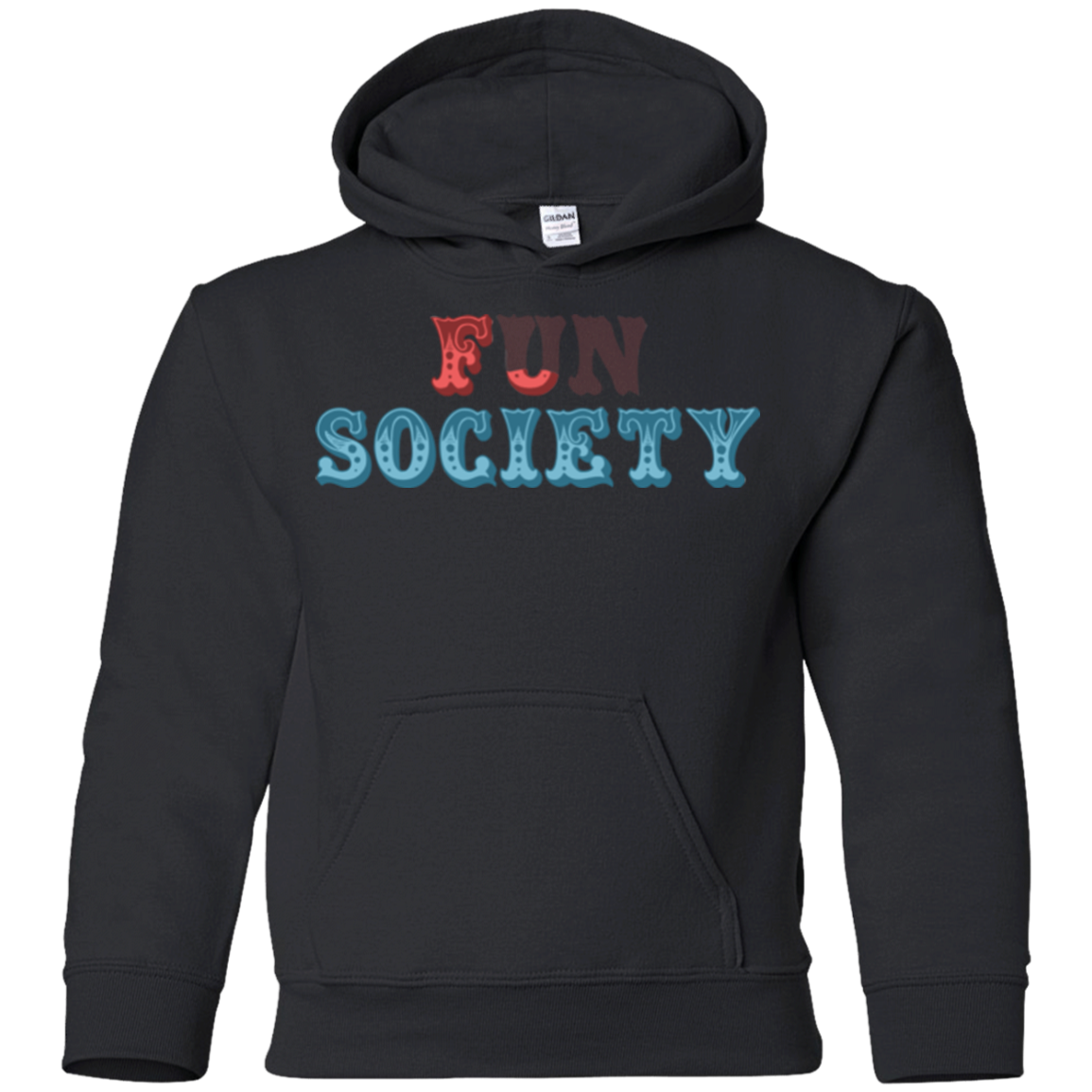 Fun Society Youth Hoodie