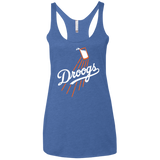 Droogs Women's Triblend Racerback Tank