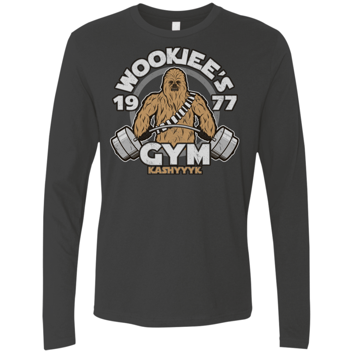 Kashyyyk Gym Men's Premium Long Sleeve