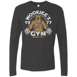 Kashyyyk Gym Men's Premium Long Sleeve