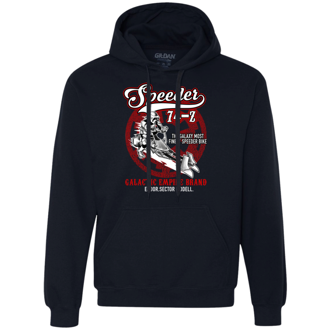The Speeder Premium Fleece Hoodie