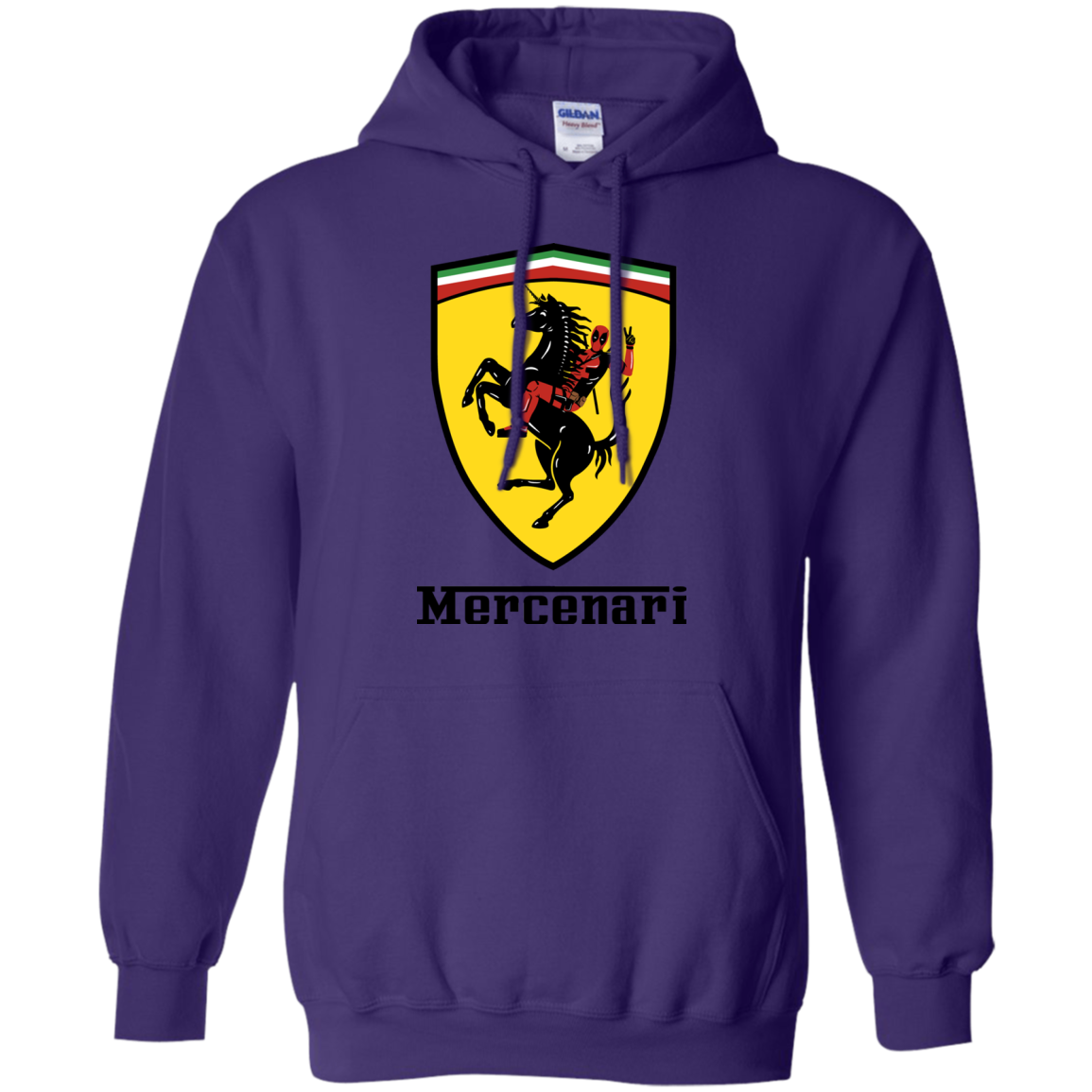 Mercenari Pullover Hoodie