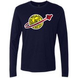 Building in Space Men's Premium Long Sleeve