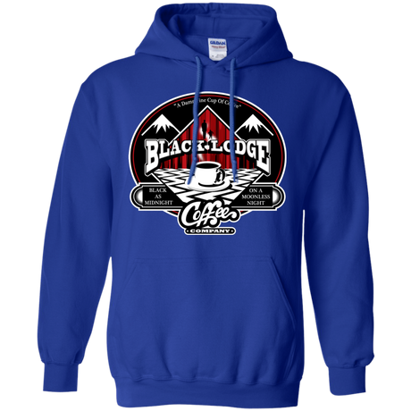 Black Lodge Coffee Company Pullover Hoodie