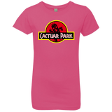 Cactuar Park Girls Premium T-Shirt