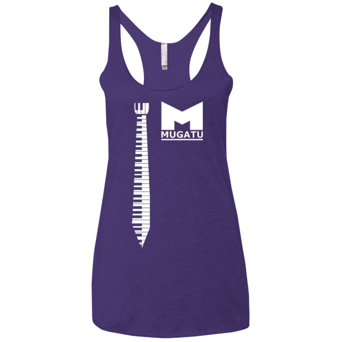 Fashion Victim Women's Triblend Racerback Tank