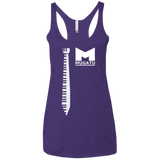 Fashion Victim Women's Triblend Racerback Tank