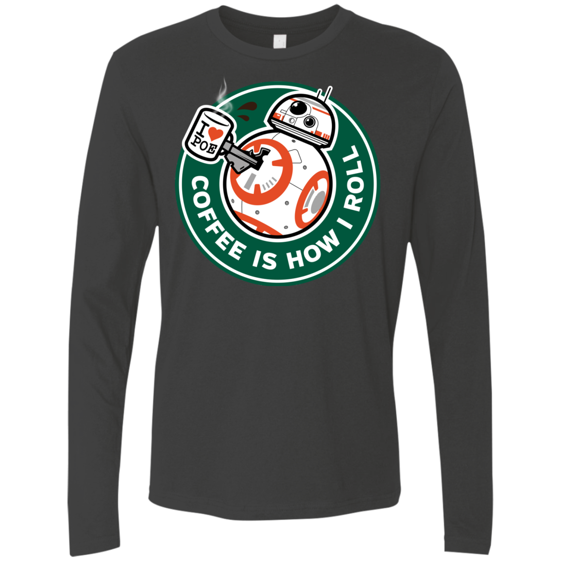 How I Roll Men's Premium Long Sleeve