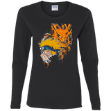 Demon Fox Women's Long Sleeve T-Shirt